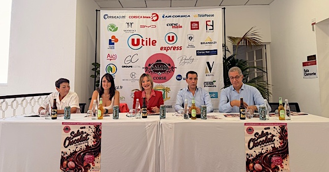 Le Salon du Chocolat et des Délices de Corse fera son retour sur la place Saint-Nicolas, à Bastia, du 16 au 18 octobre, pour une 14e édition qui réunira 150 exposants.