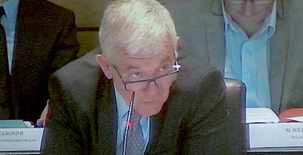 François Orlandi :"Soutien et confiance aux 2 cadres mis en examen" 