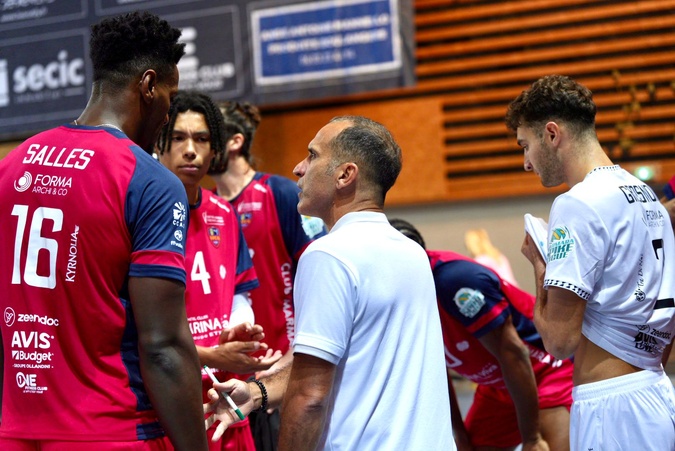 Reprise de la Ligue B. - Paul Muracciole (Président du GFCA Volley) : « Nous avons les ingrédients pour réaliser une belle saison »