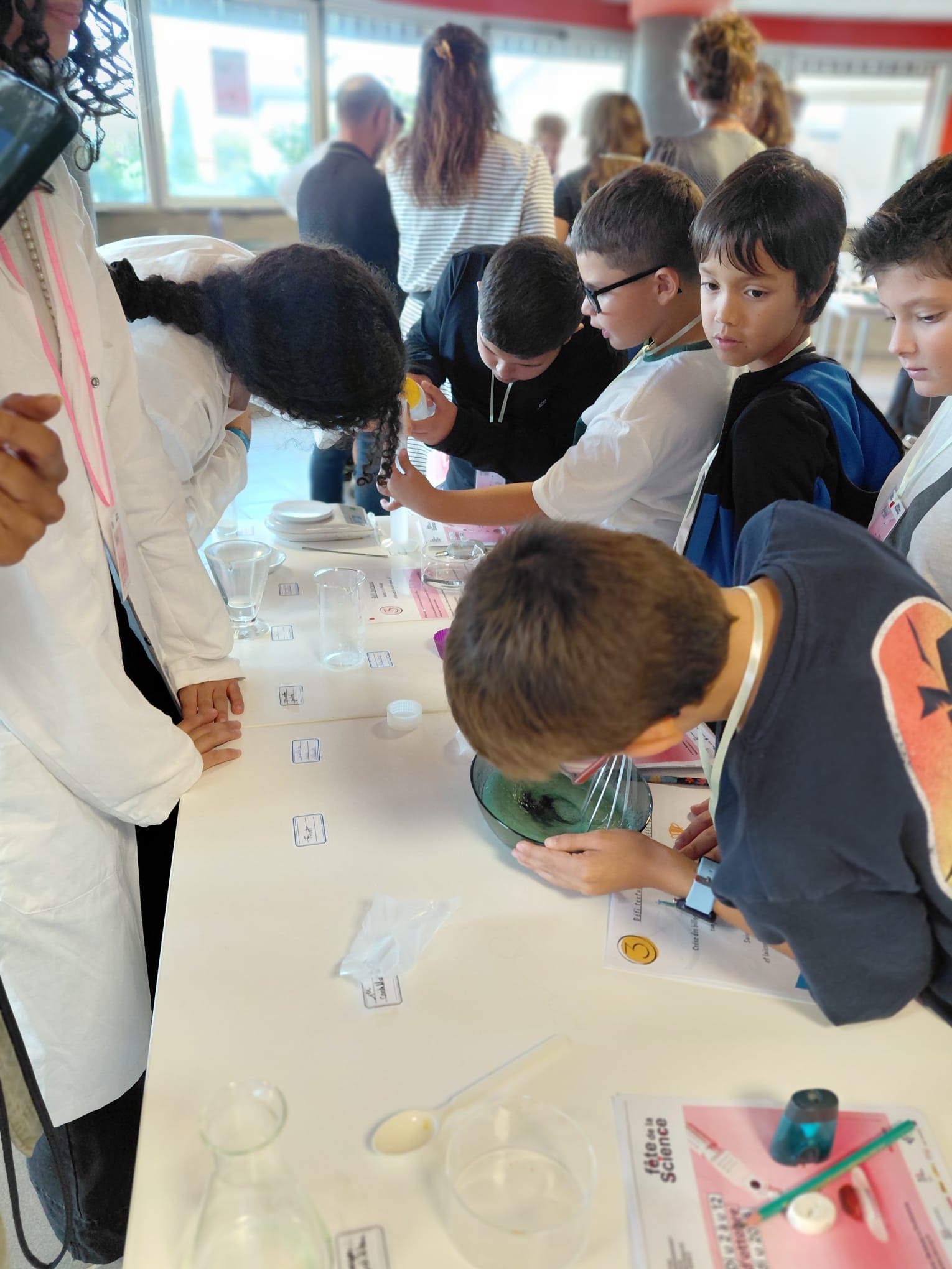 Biguglia : Une journée dédiée à la découverte et à l’expérimentation scientifique au collège Campo Vallone