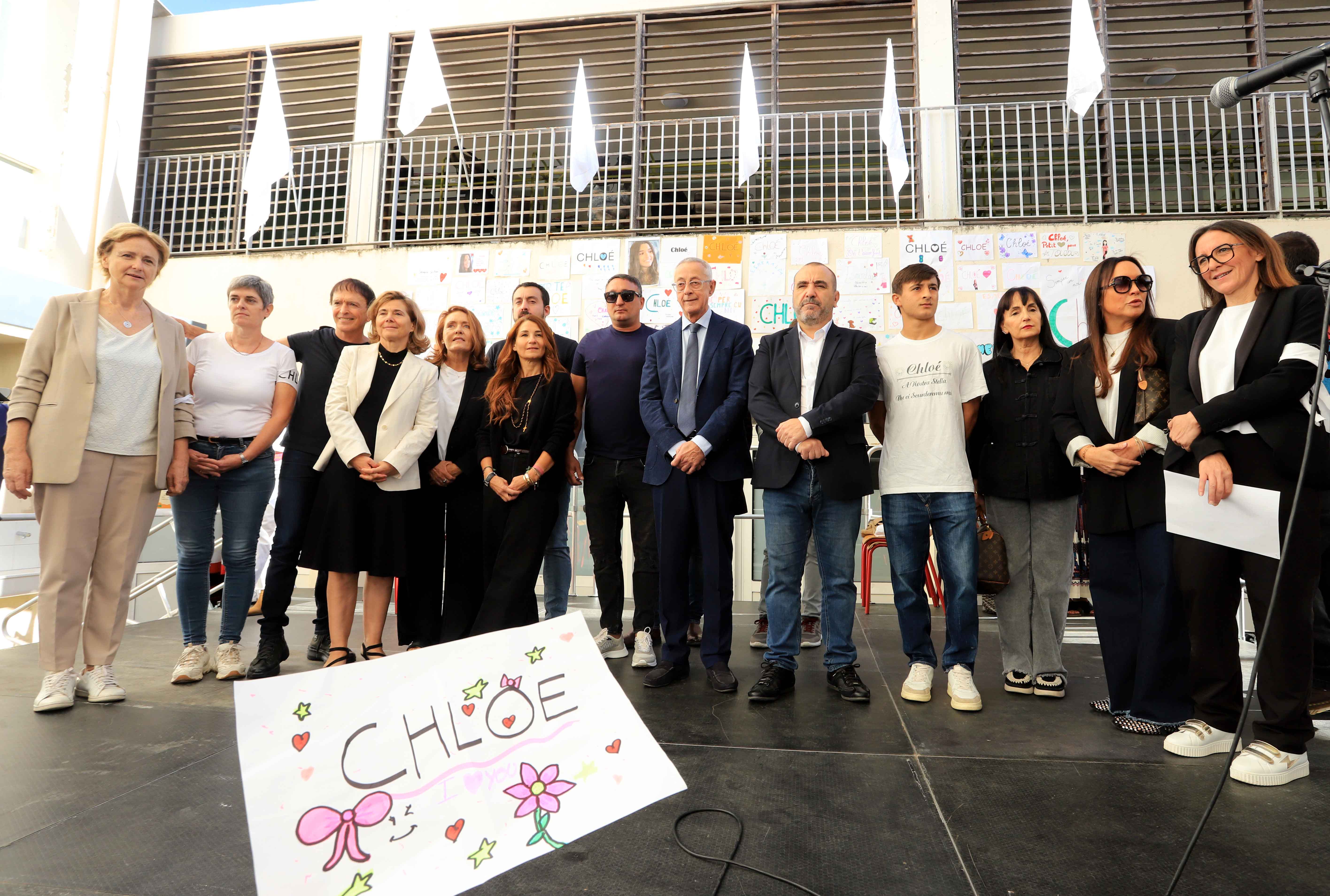 Corte - « Faire de la mémoire de Chloé, une force d’éducation »