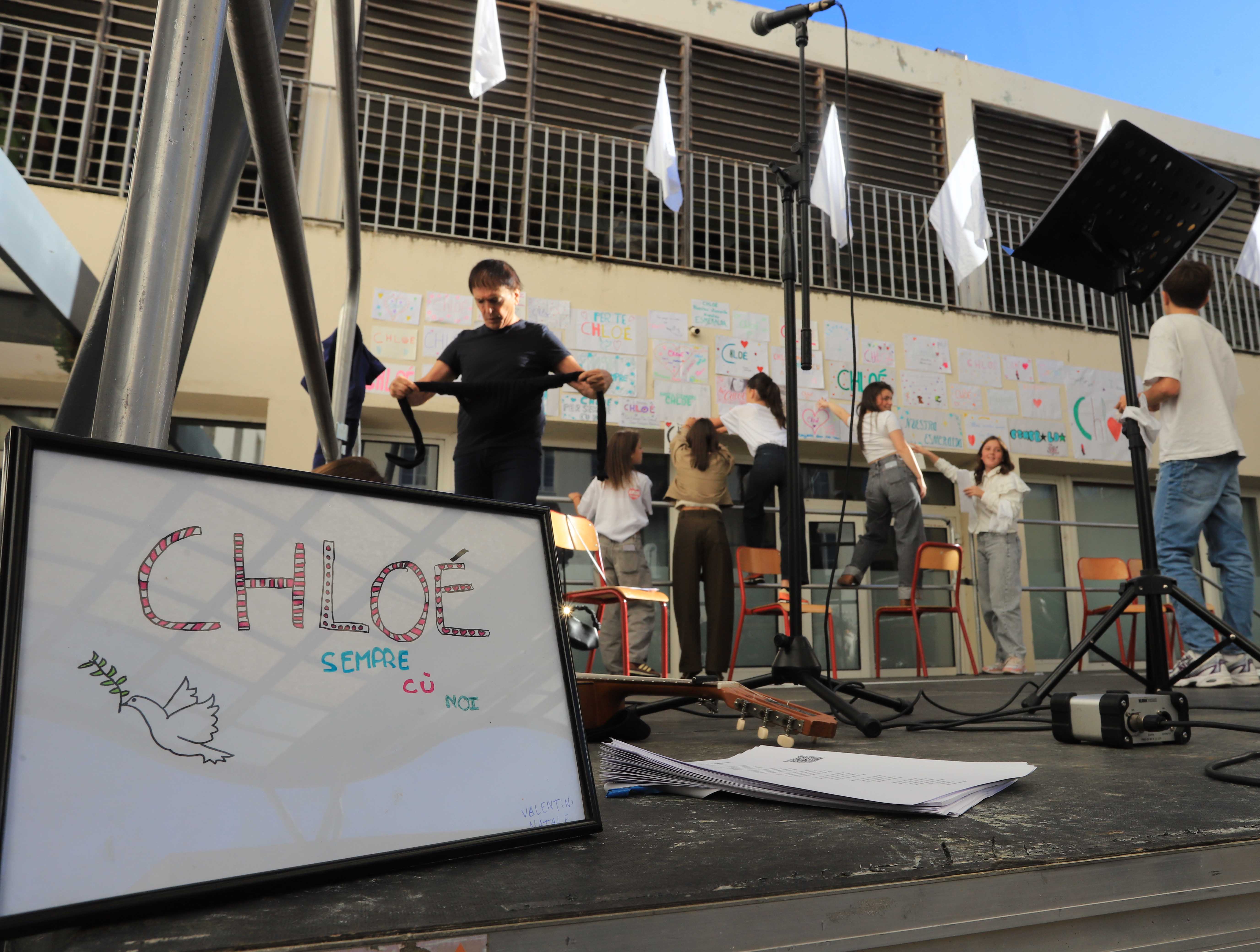 Corte - « Faire de la mémoire de Chloé, une force d’éducation »