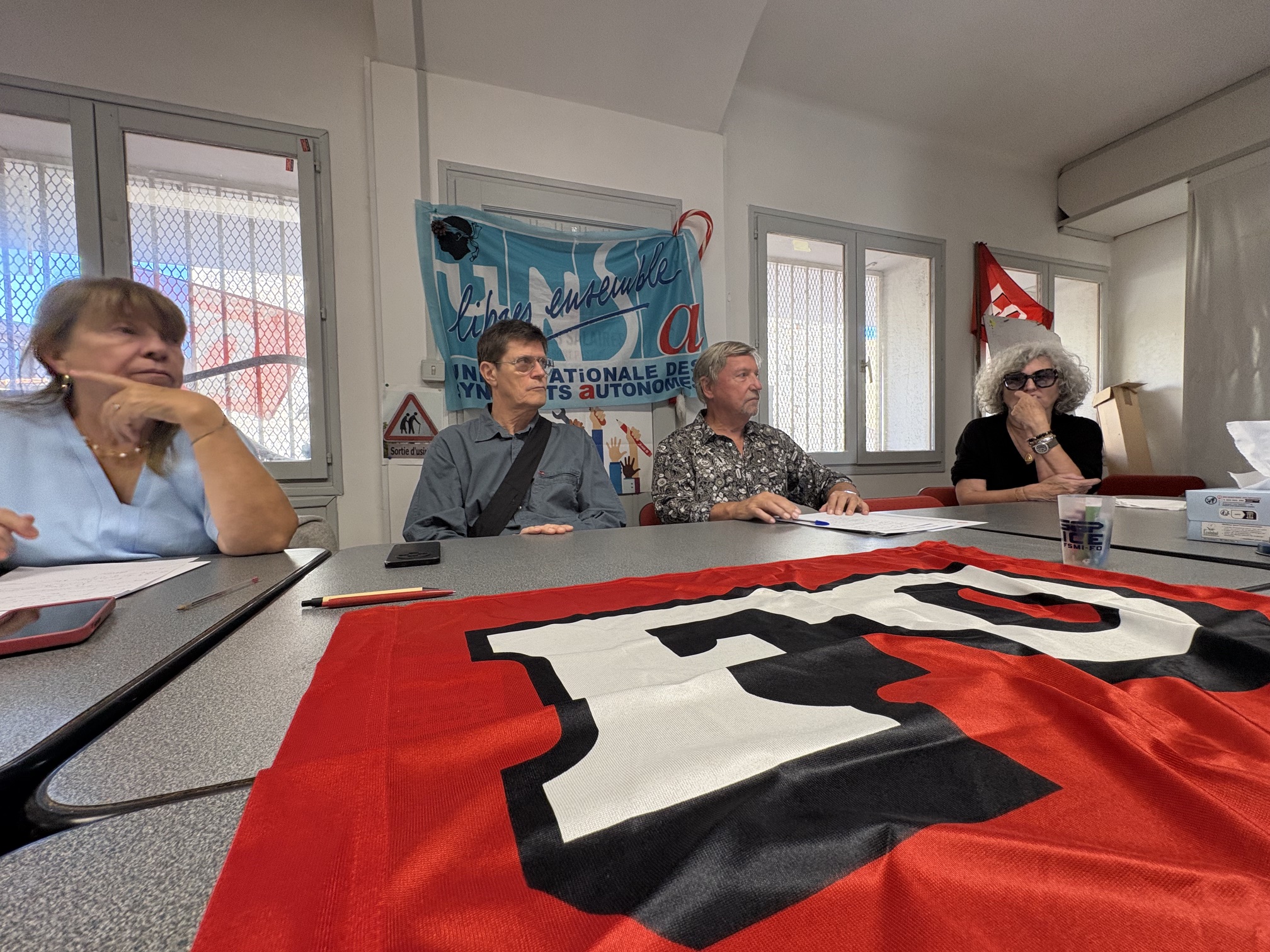 À Ajaccio, les retraités dénoncent leur « déclassement » et réclament une aide aux transports