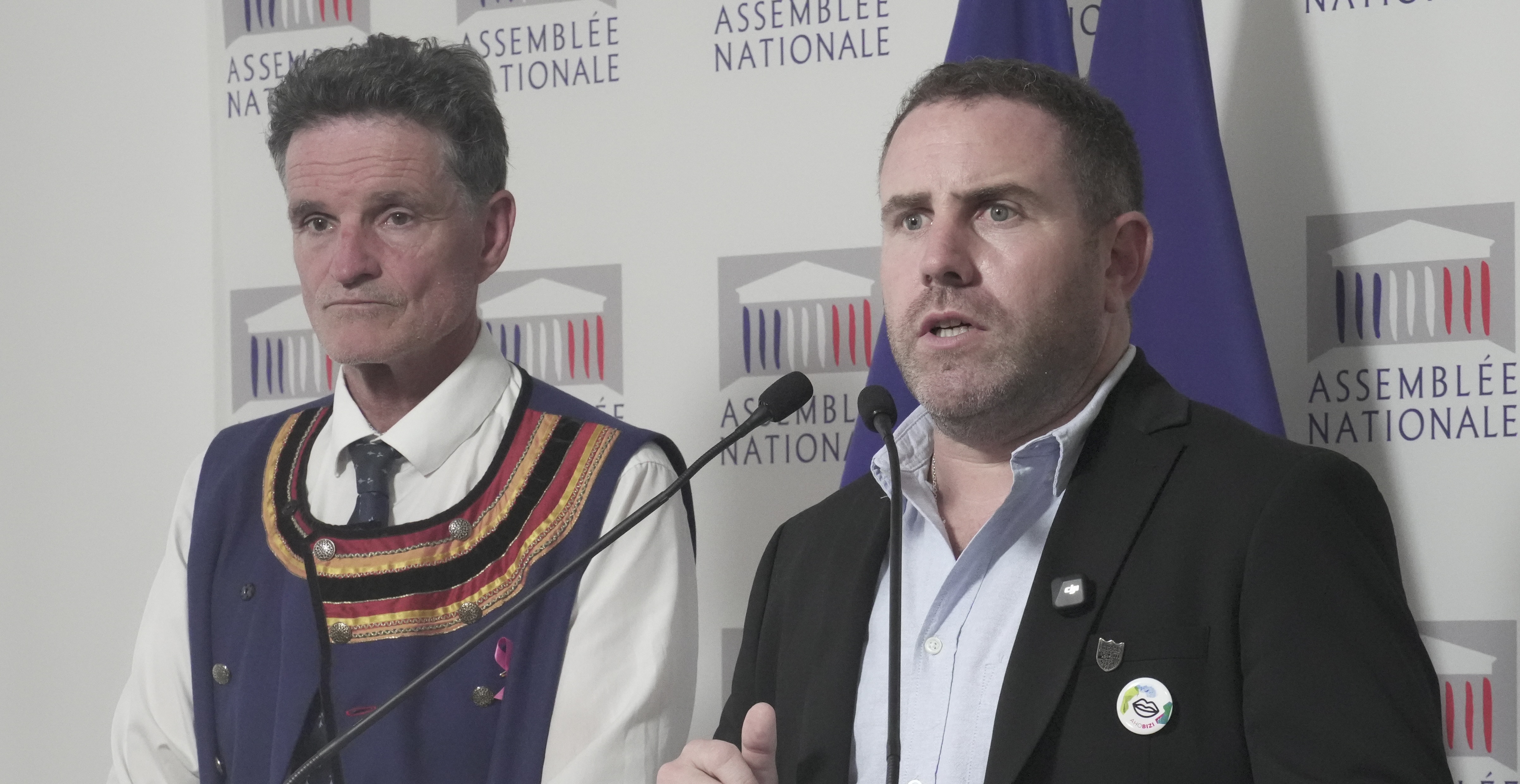 Paul Molac : « Nous voulons protéger les langues régionales dans la Constitution »