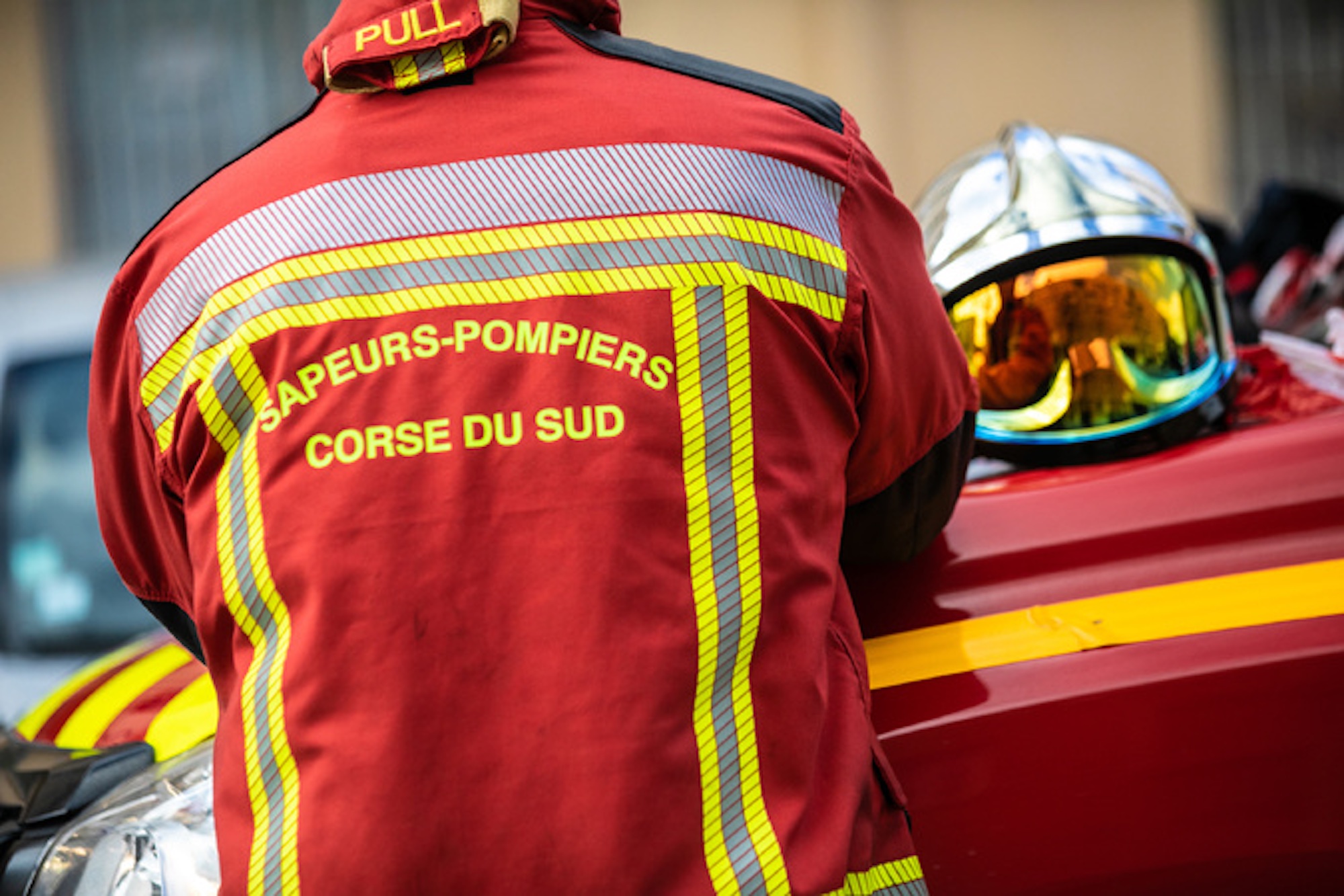 Ajaccio : un accident à hauteur de la station-service Ceccaldi, une personne incarcérée