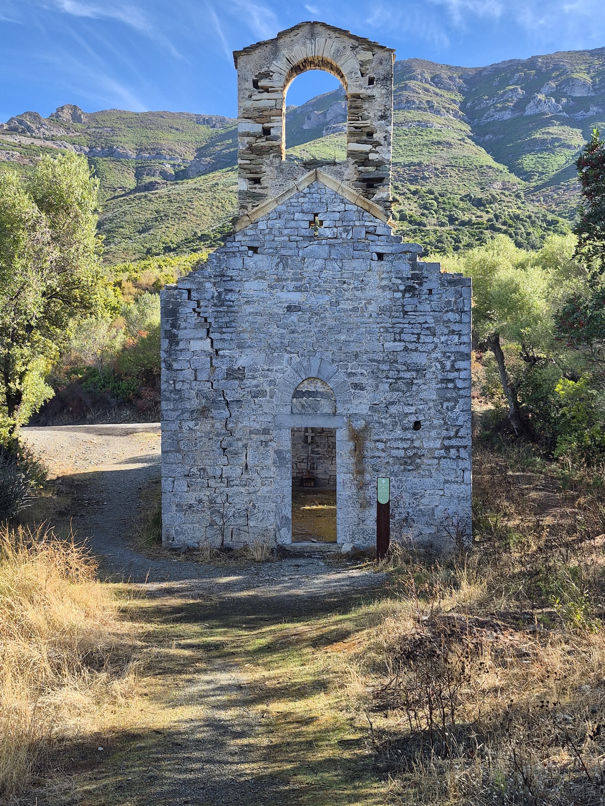 A màghjina - San Quilicu, petre di memoria