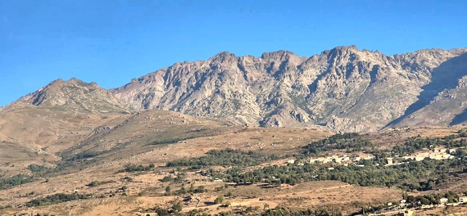 U tempu in Corsica