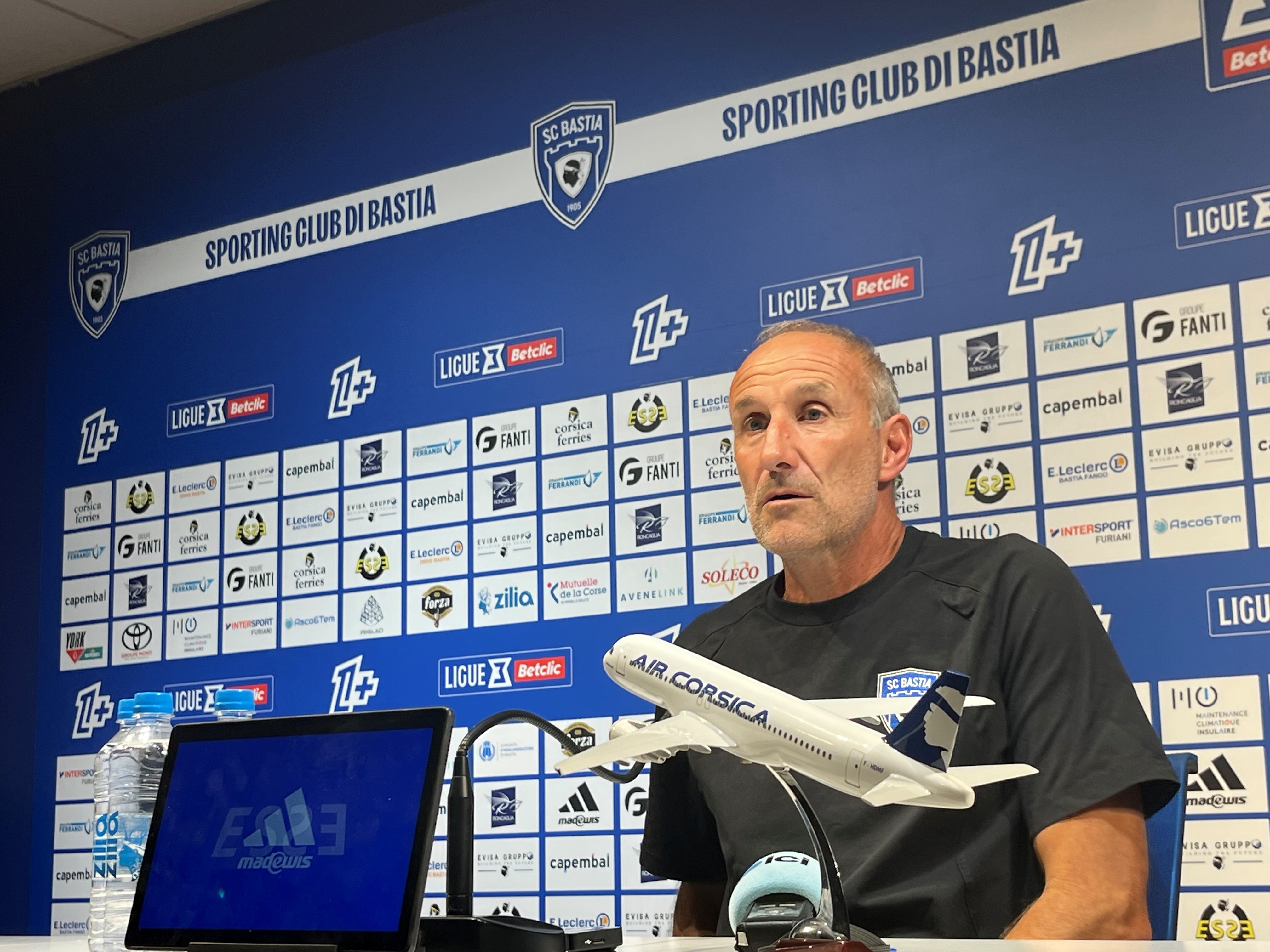 Ligue 3 : à Concarneau, le Sporting devra trouver la bonne formule