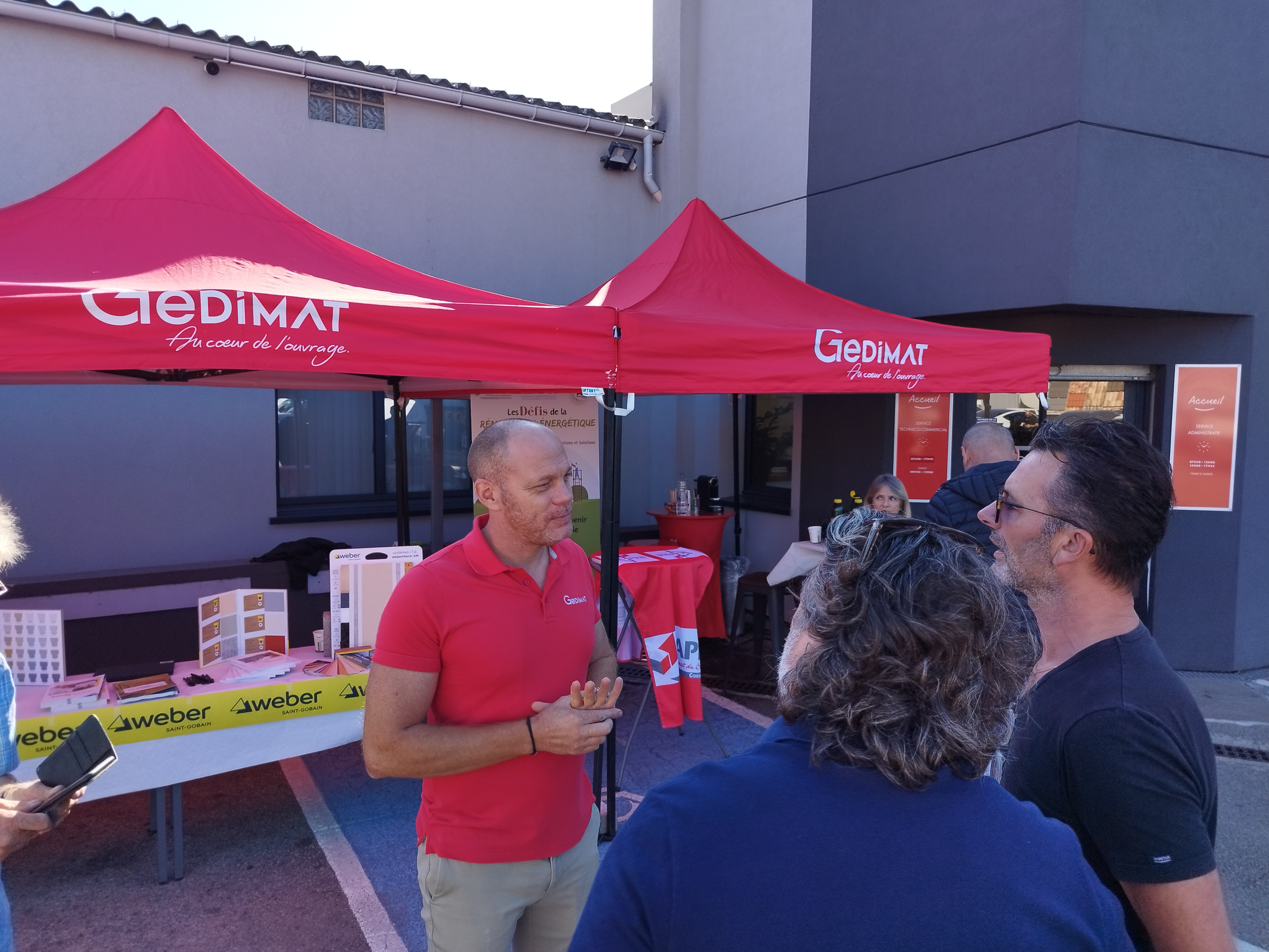 La 4e édition des Défis de la rénovation énergétique a eu lieu ce jeudi, toute la journée, sur le parking de l'entreprise Gedimat Castelli à Porto-Vecchio.