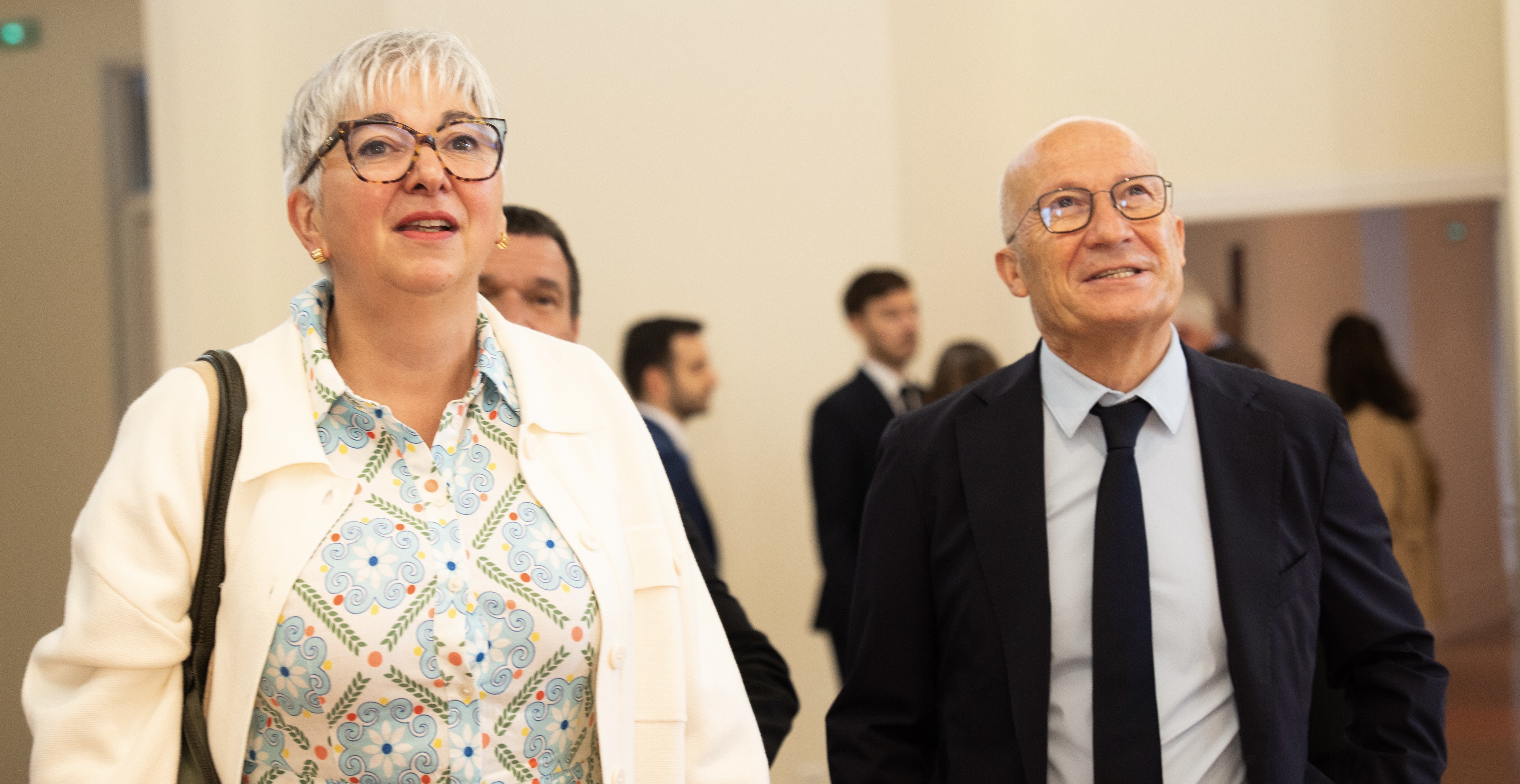 Muriel Jourda et Gilles Giovannangeli. Photo Paule Santoni.