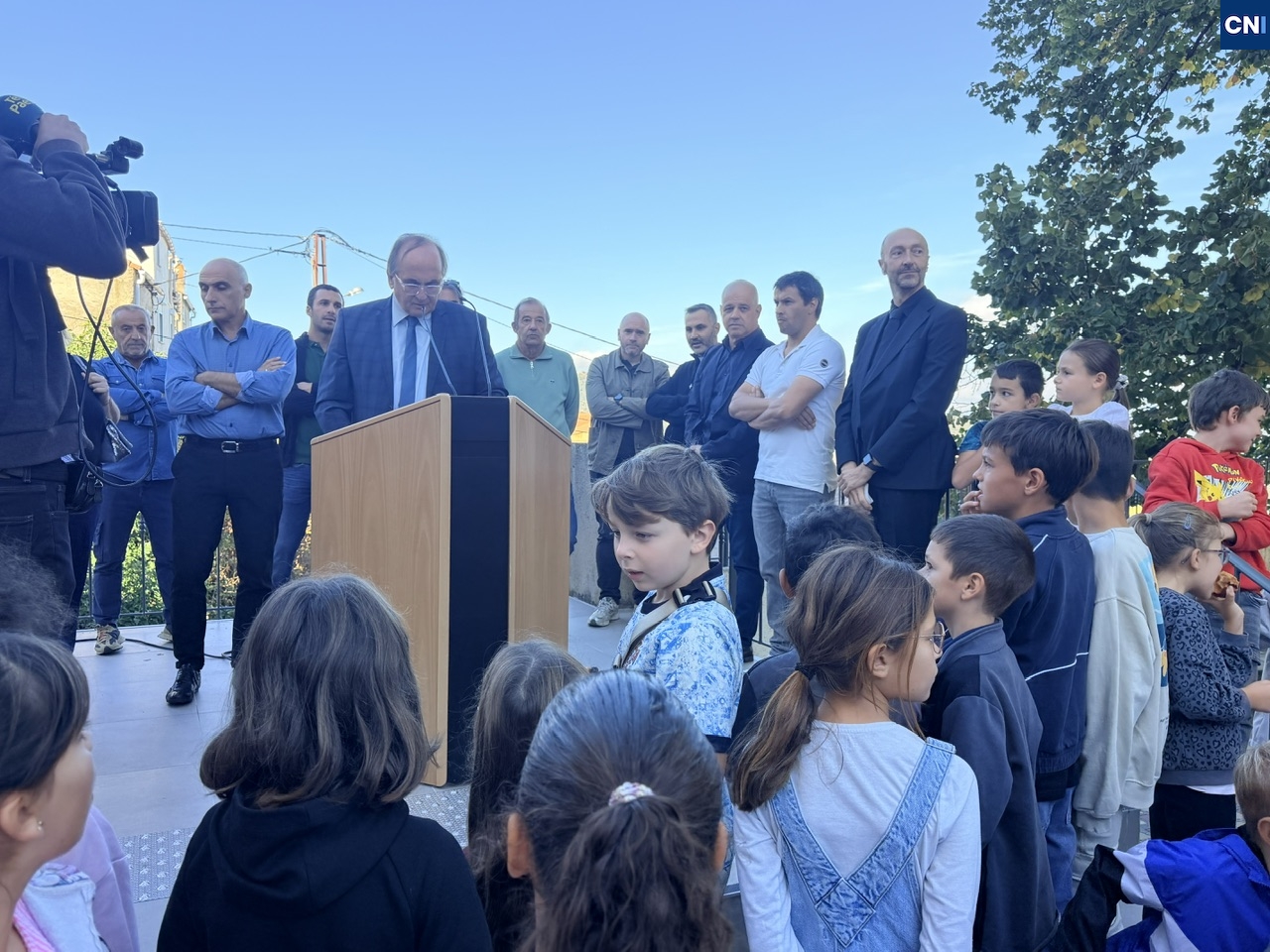 Une école agrandie et modernisée pour accueillir les générations futures de Calinzana