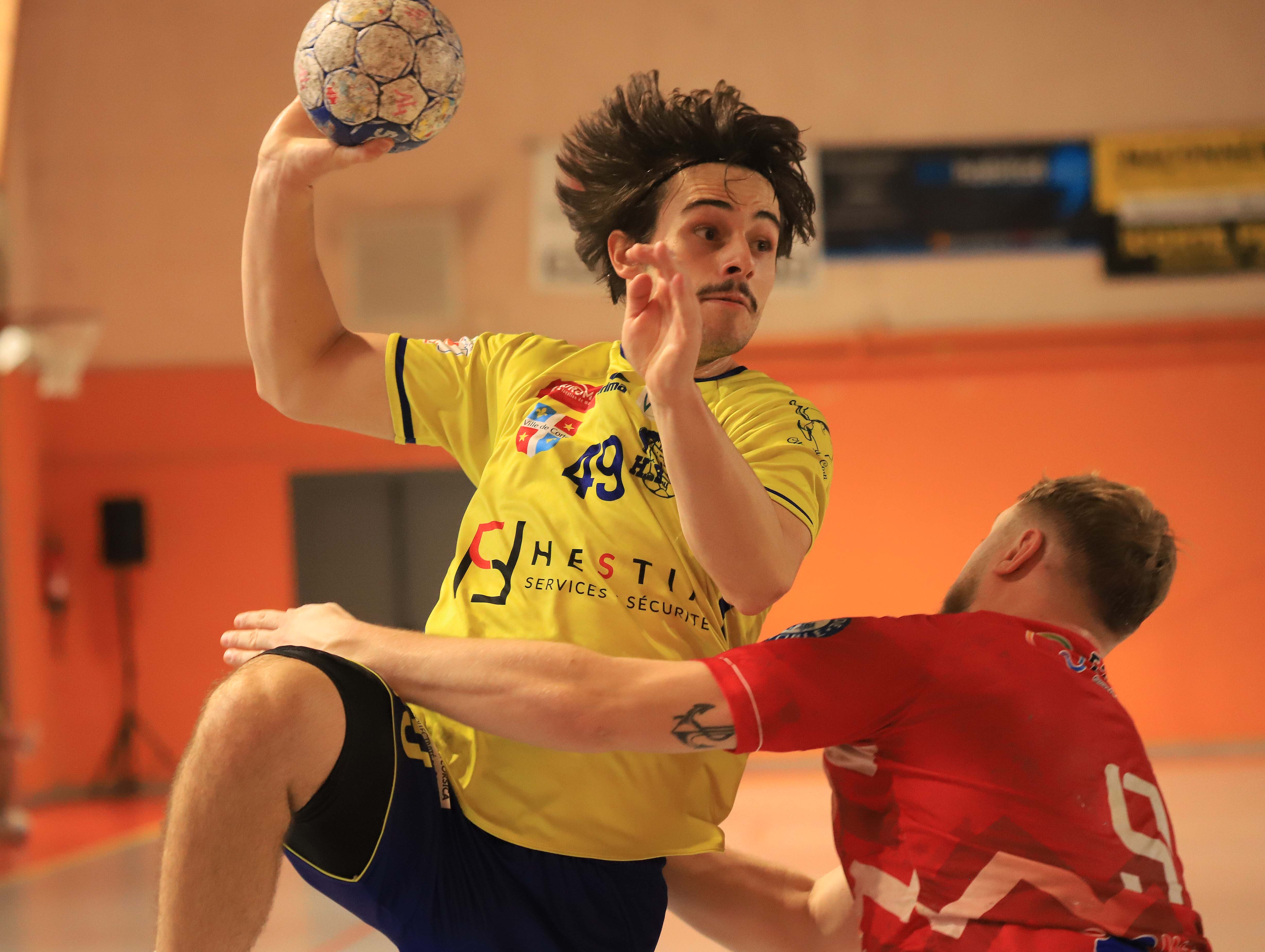 Handball N2 : Le bon coup de Corte – Ile-Rousse face à Grenoble (36-32)