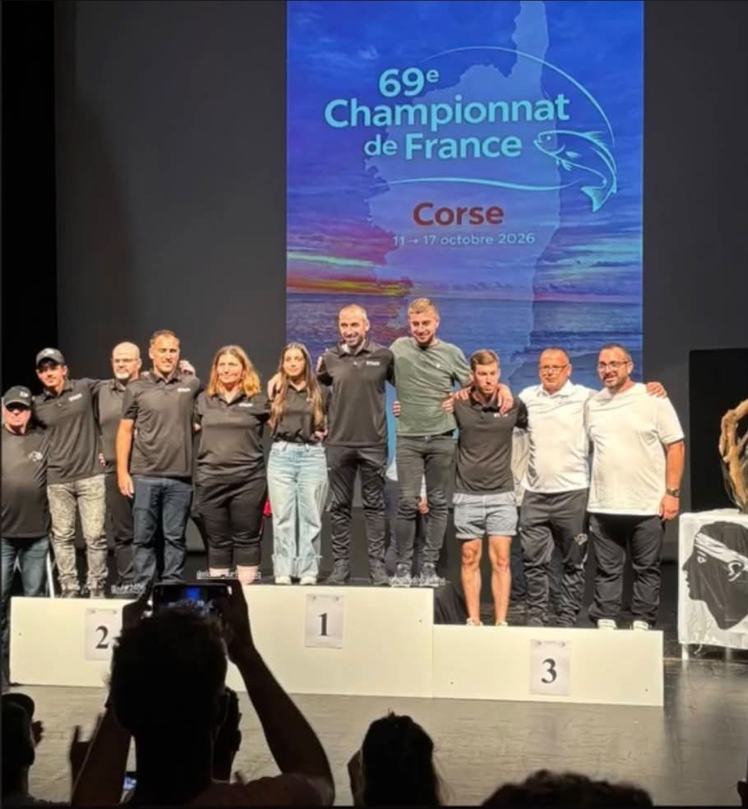 Surfcasting : un championnat de France réussi en Corse et deux duos insulaires qualifiés pour les Mondiaux 2027