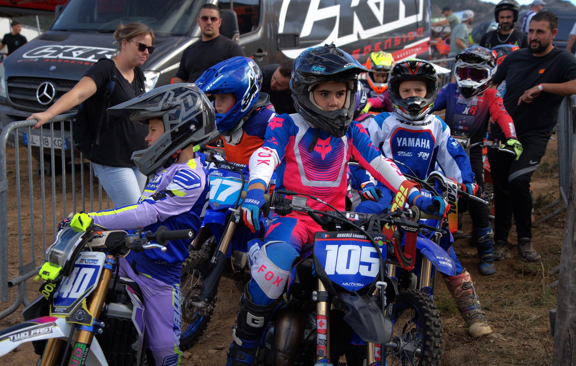 Motocross - Les titres du championnat de France Minivert décernés à Porto-Vecchio