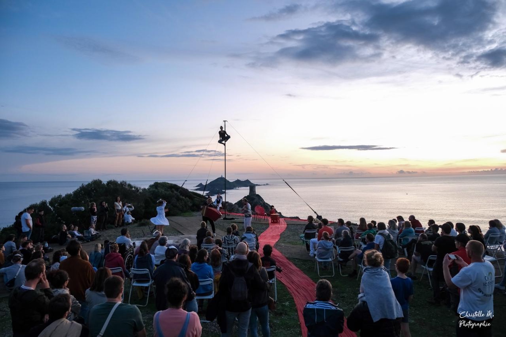 Les 23, 24 et 25 octobre, le festival Poétik Park revient pour une dixième édition entre Ajaccio et Pietrosella (©Arnaud Méthivier)