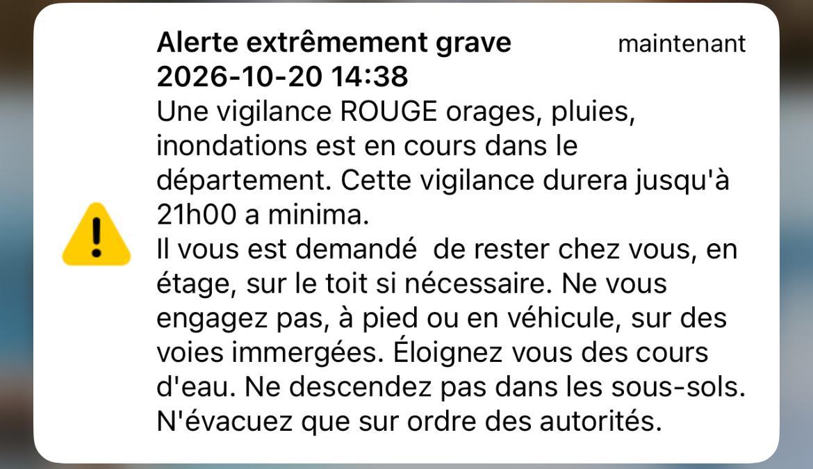 EN DIRECT - Intempéries en Corse : suivez l’évolution de la situation et les dernières perturbations