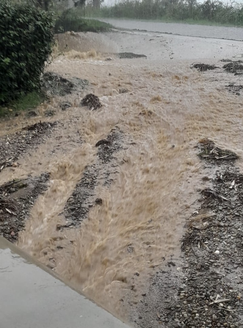 EN DIRECT - Routes fermées, vols annulés, message d'alerte... Suivez l’évolution des intempéries en Corse