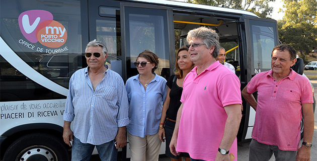 Zinzalu Express : Ouverture de la première ligne de transport en commun à Portivechju