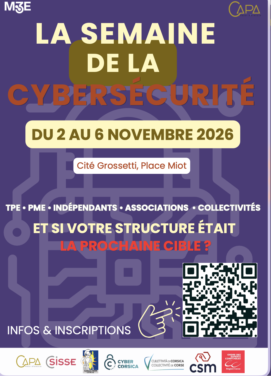 À Ajaccio, une semaine pour donner aux petites structures les bons réflexes face aux cyberattaques