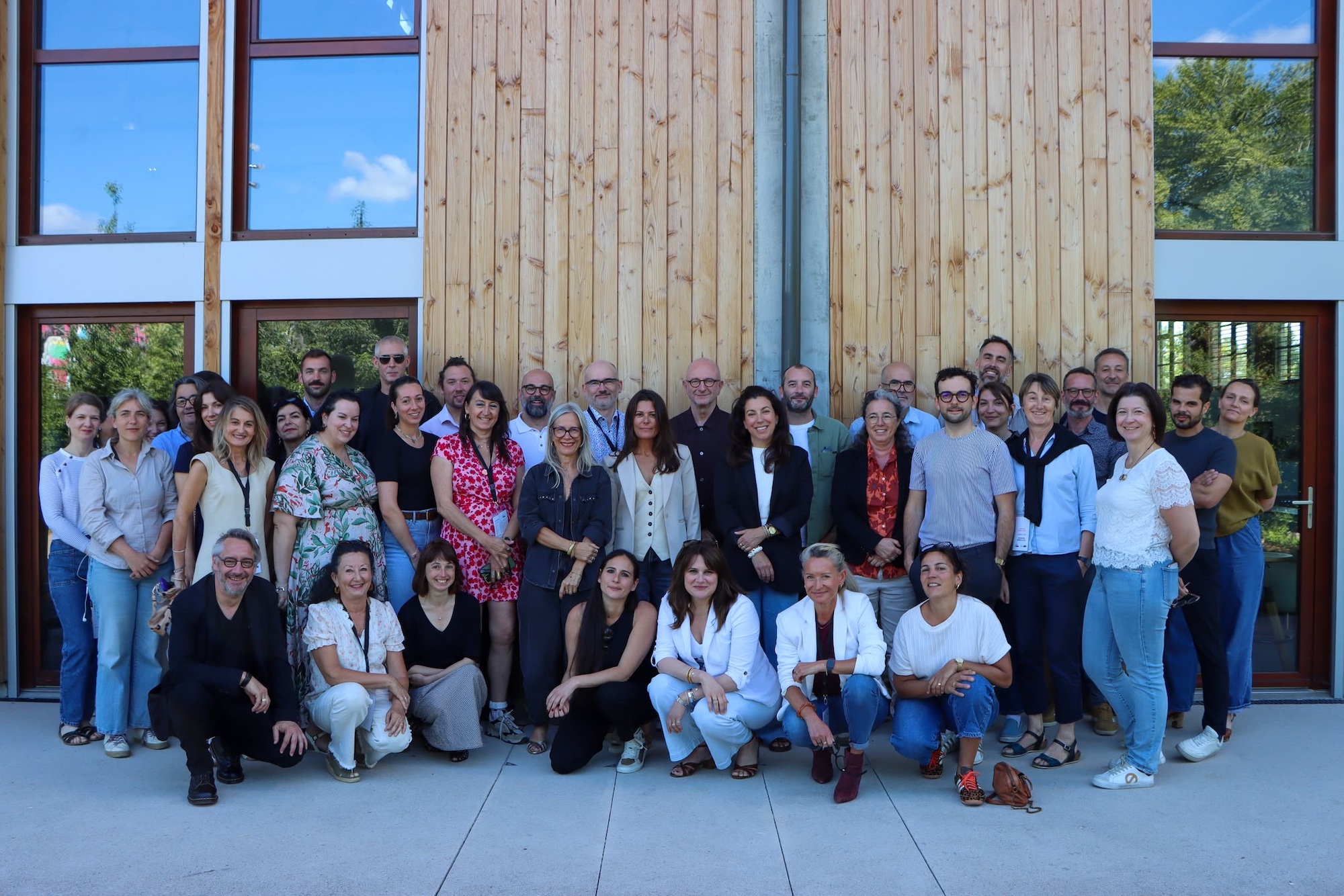 Élus et directeurs des conseils de l'ordre des architectes se sont déjà réunis en juin dernier, à Lyon (CROA Auvergne-Rhône-Alpes)