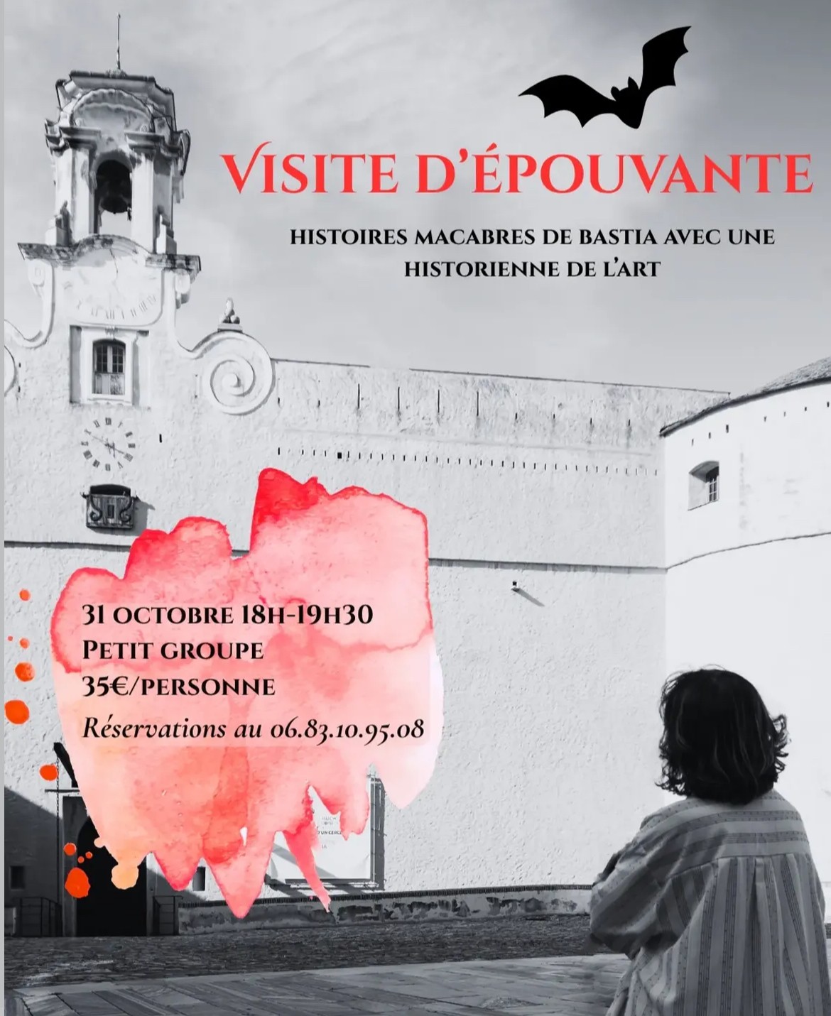 À Bastia, le patrimoine se met à l’heure d’Halloween