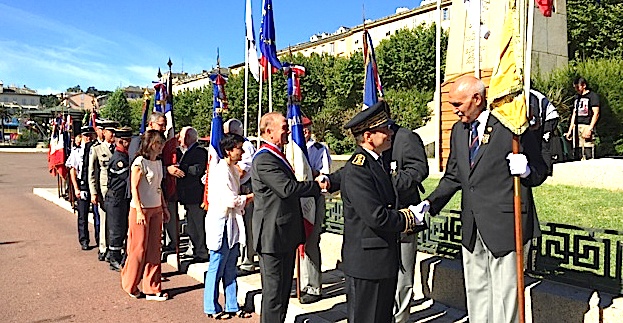 14-juillet : La Fête nationale célébrée à Bastia