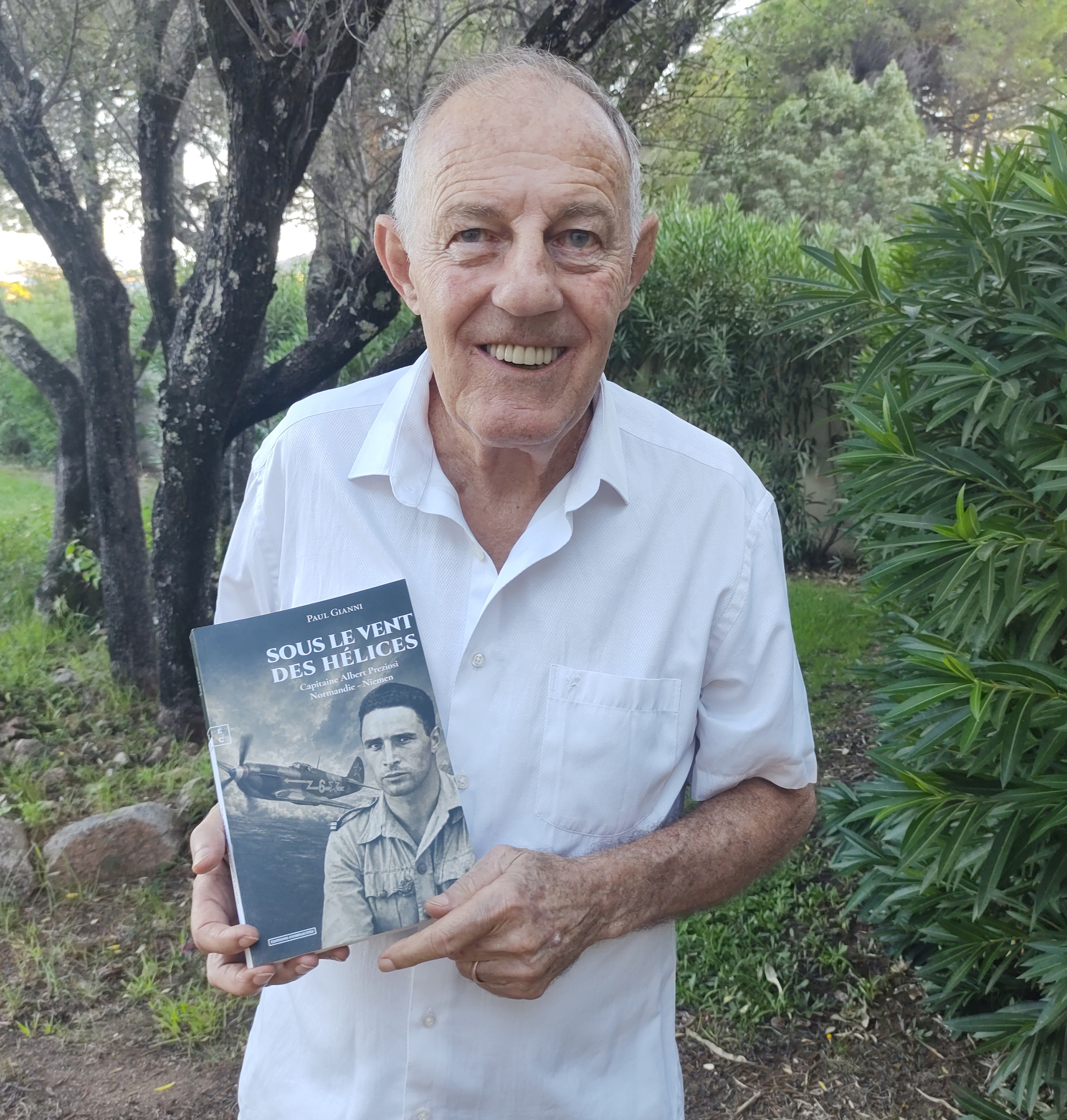 « Sous le Vent des Hélices» de Paul Giani, un hommage à Albert Preziosi, pilote durant la 2e guerre mondiale.