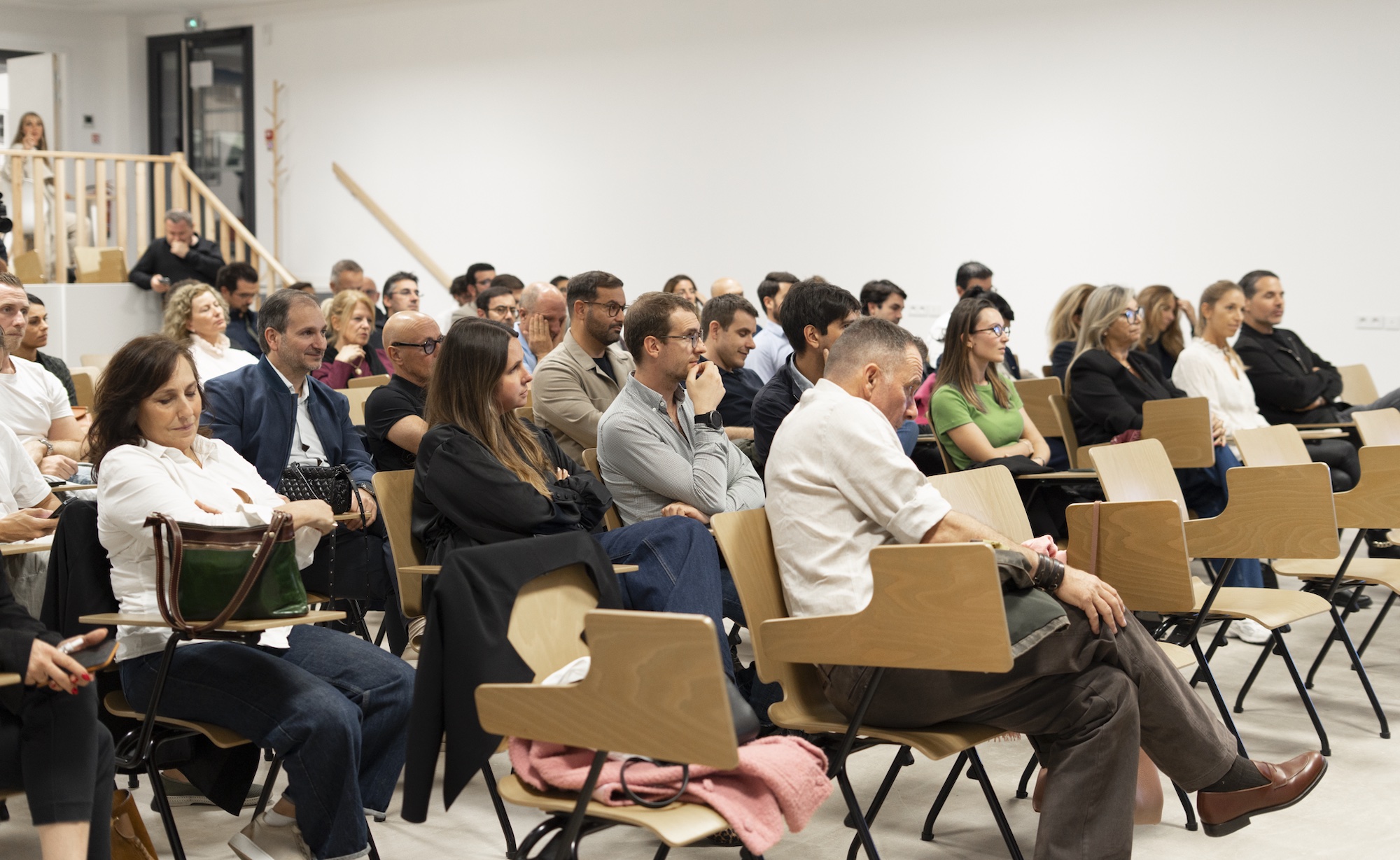 Près de 70 personnels étaient réunies pour la table ronde