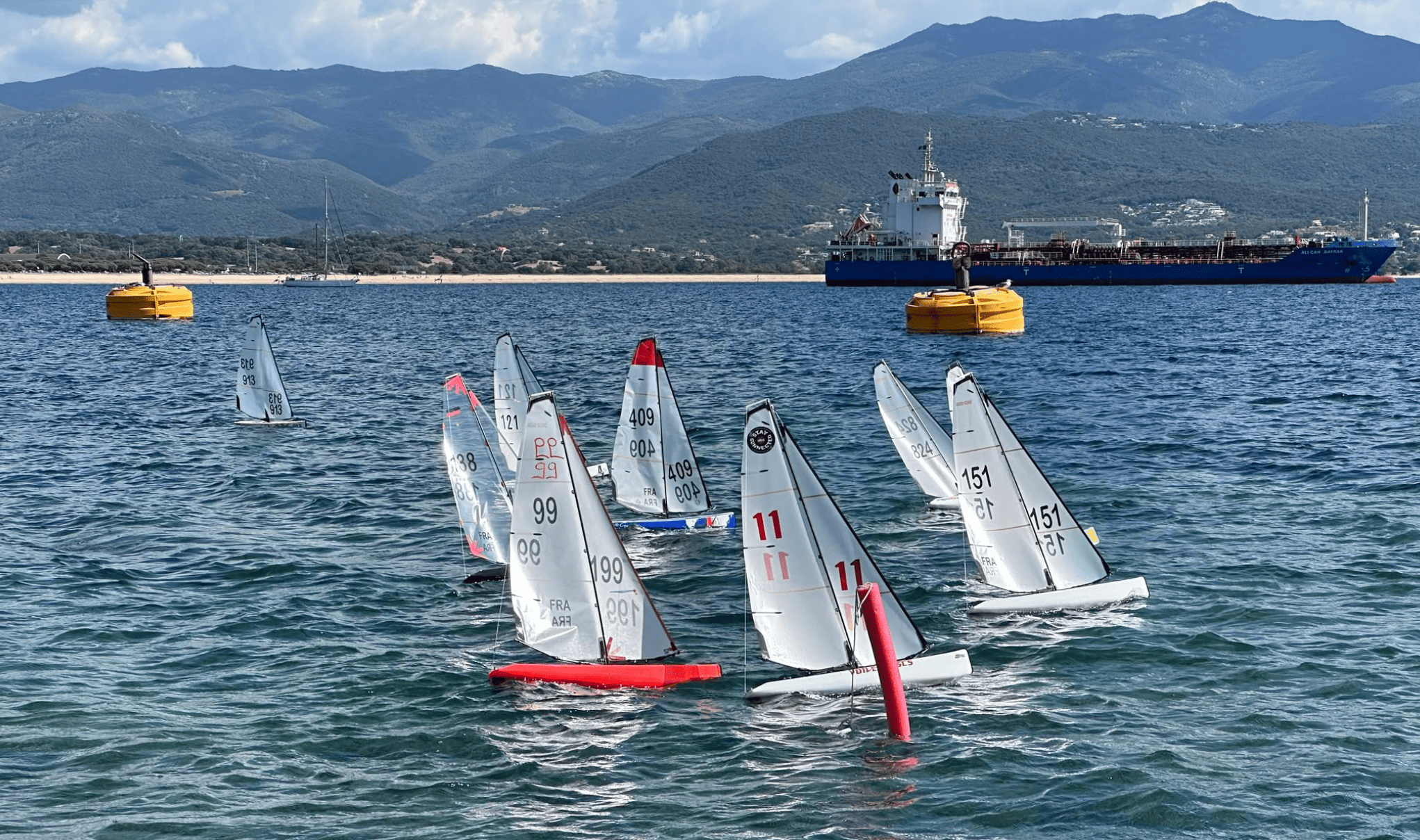 À Ajaccio, l’O’pen Skiff Tour mettra les jeunes régatiers à l’honneur