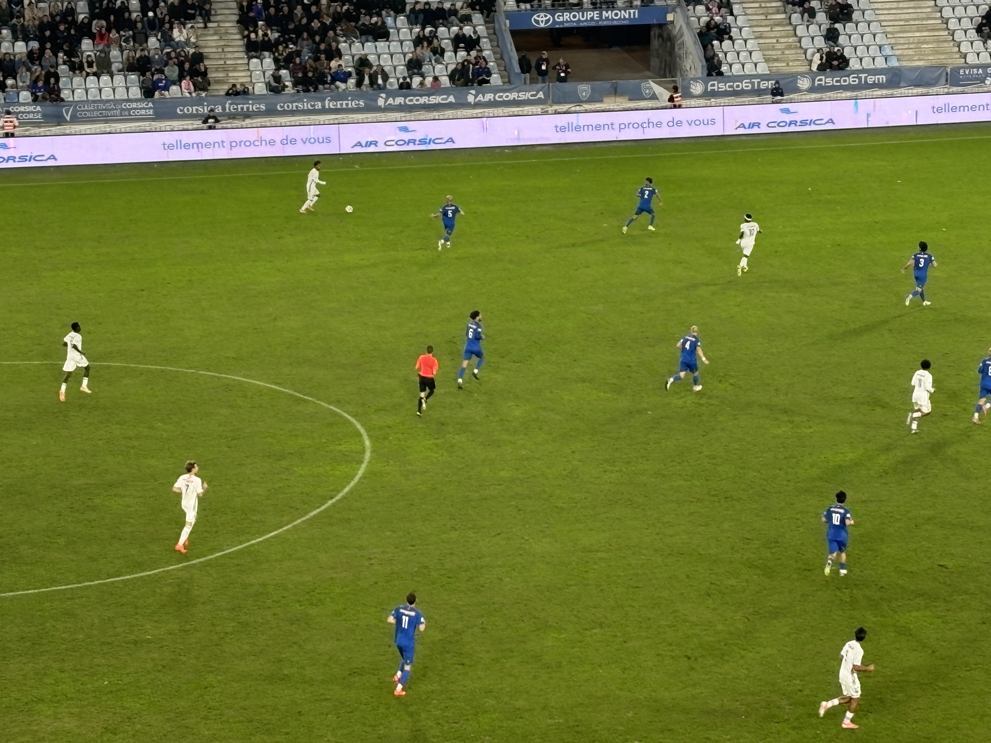 Coupe de France de football : Furiani sort le SCB
