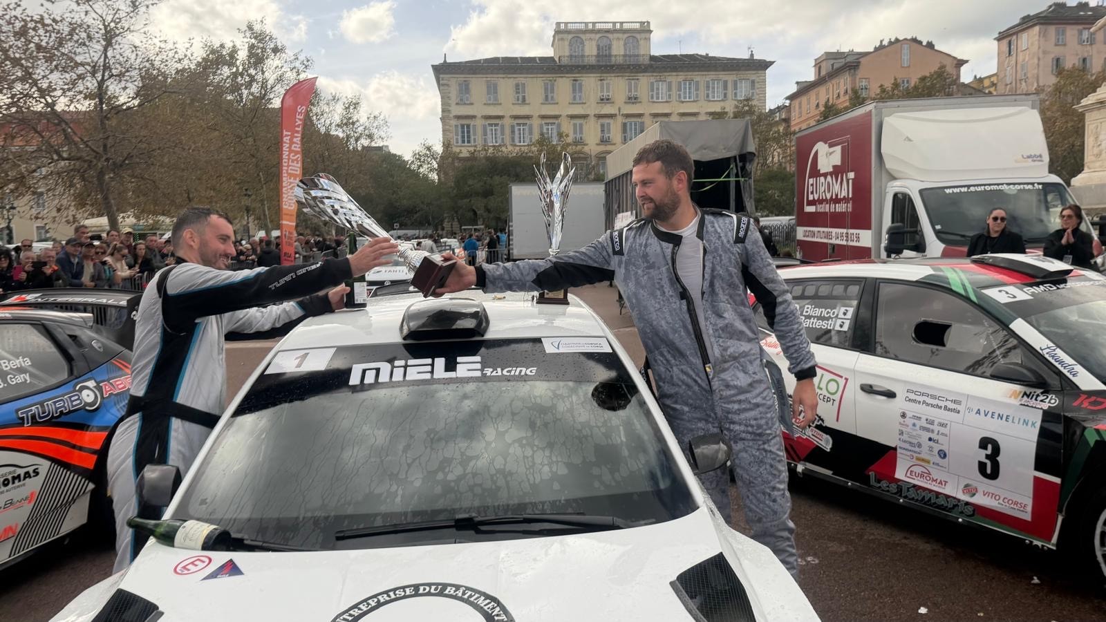 56eme Ronde de la Giraglia : Guillaume Santini s’impose une nouvelle fois à domicile (Photo: Gérard Baldochi)