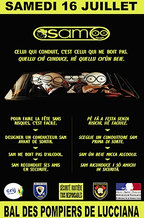 Les sapeurs-pompiers de Lucciana et Cervioni s’unissent pour promouvoir SAM !