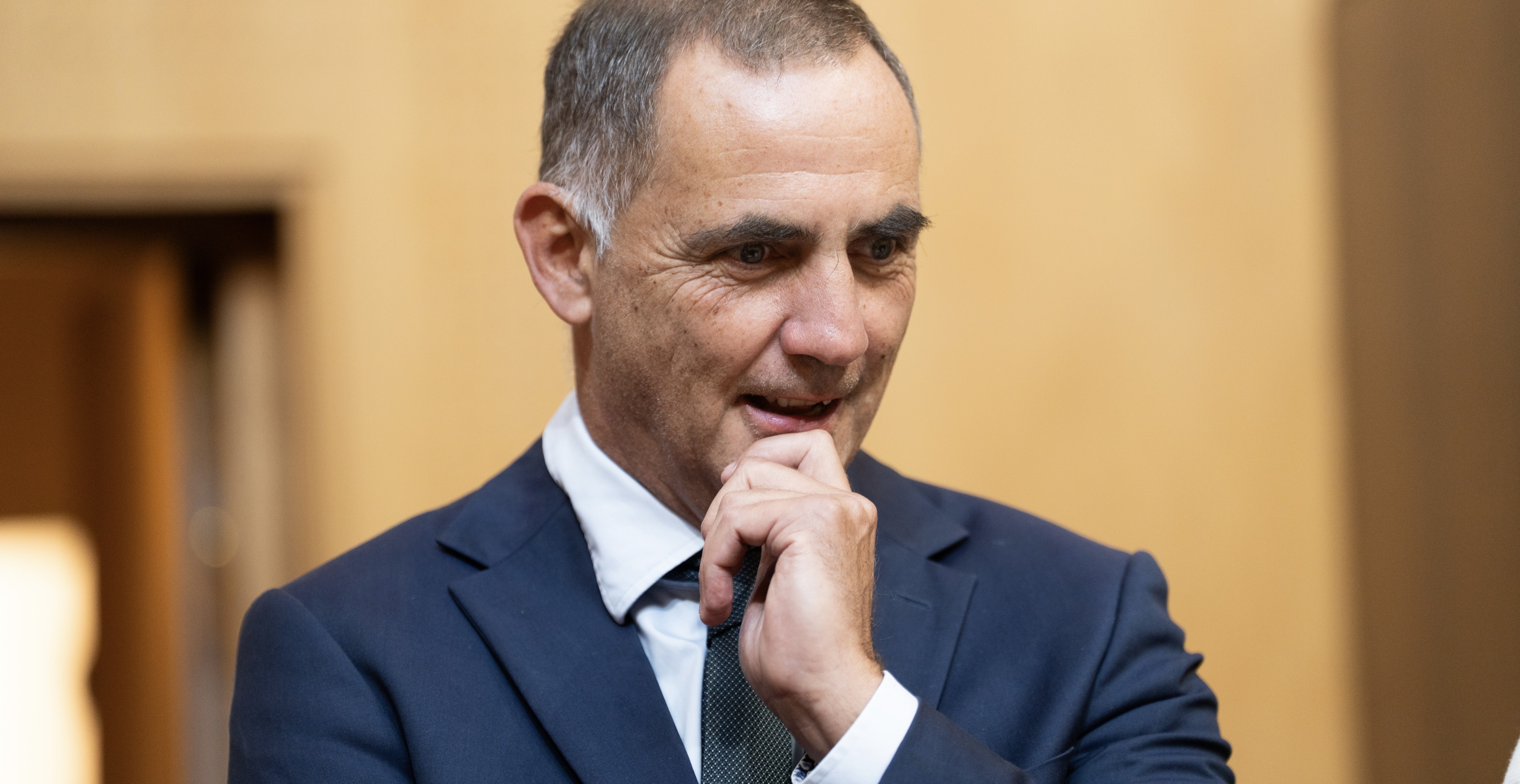 Gilles Simeoni, conseiller exécutif en charge de l’autonomie et maire de Bastia. Photo Paule Santoni.