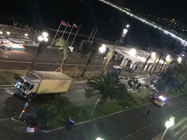 Attentat de Nice : Réprobation unanime sur l'Île