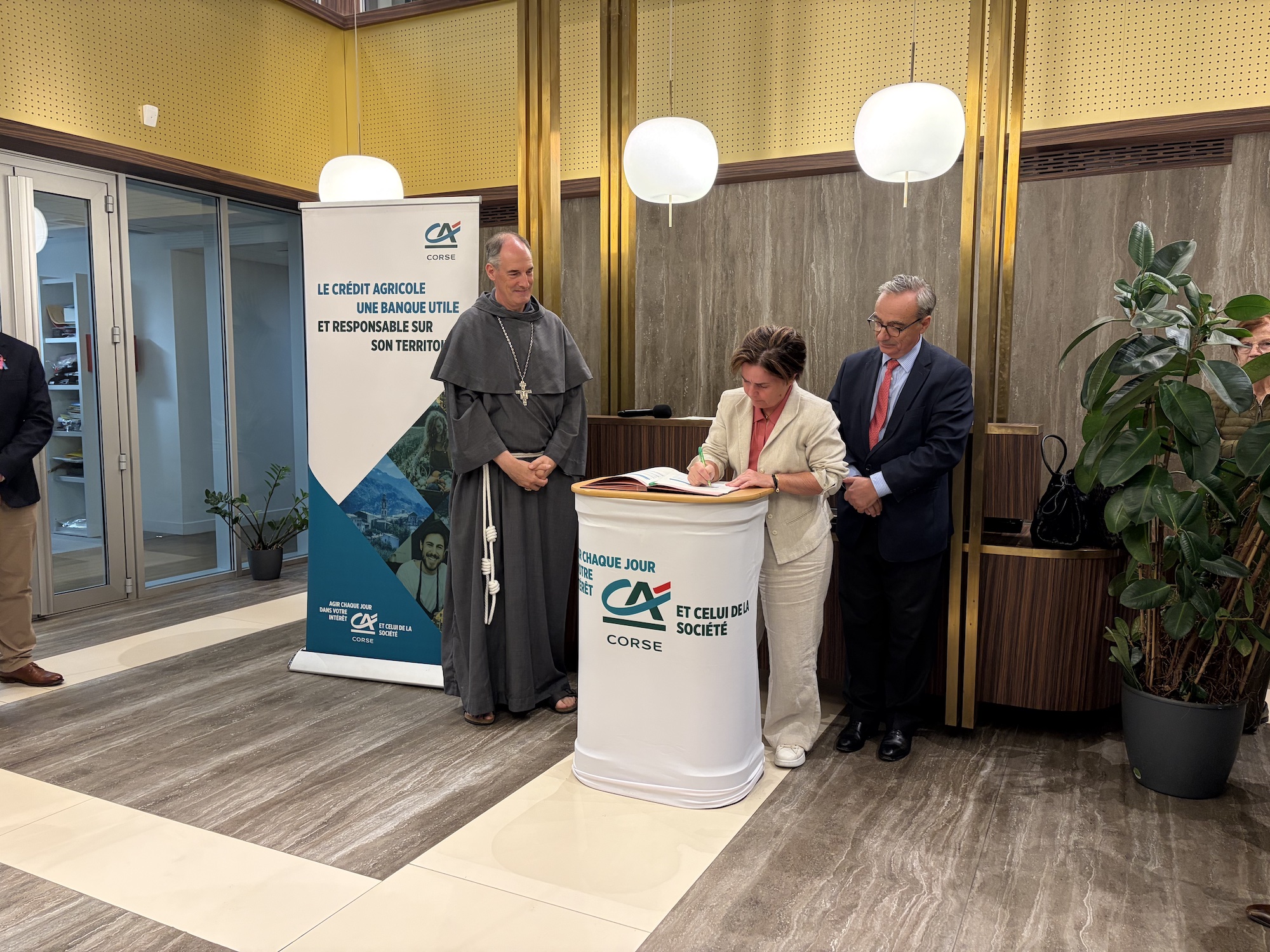 Le choix du projet a été effectué par une commission mécénat composée de collaborateurs de la banque