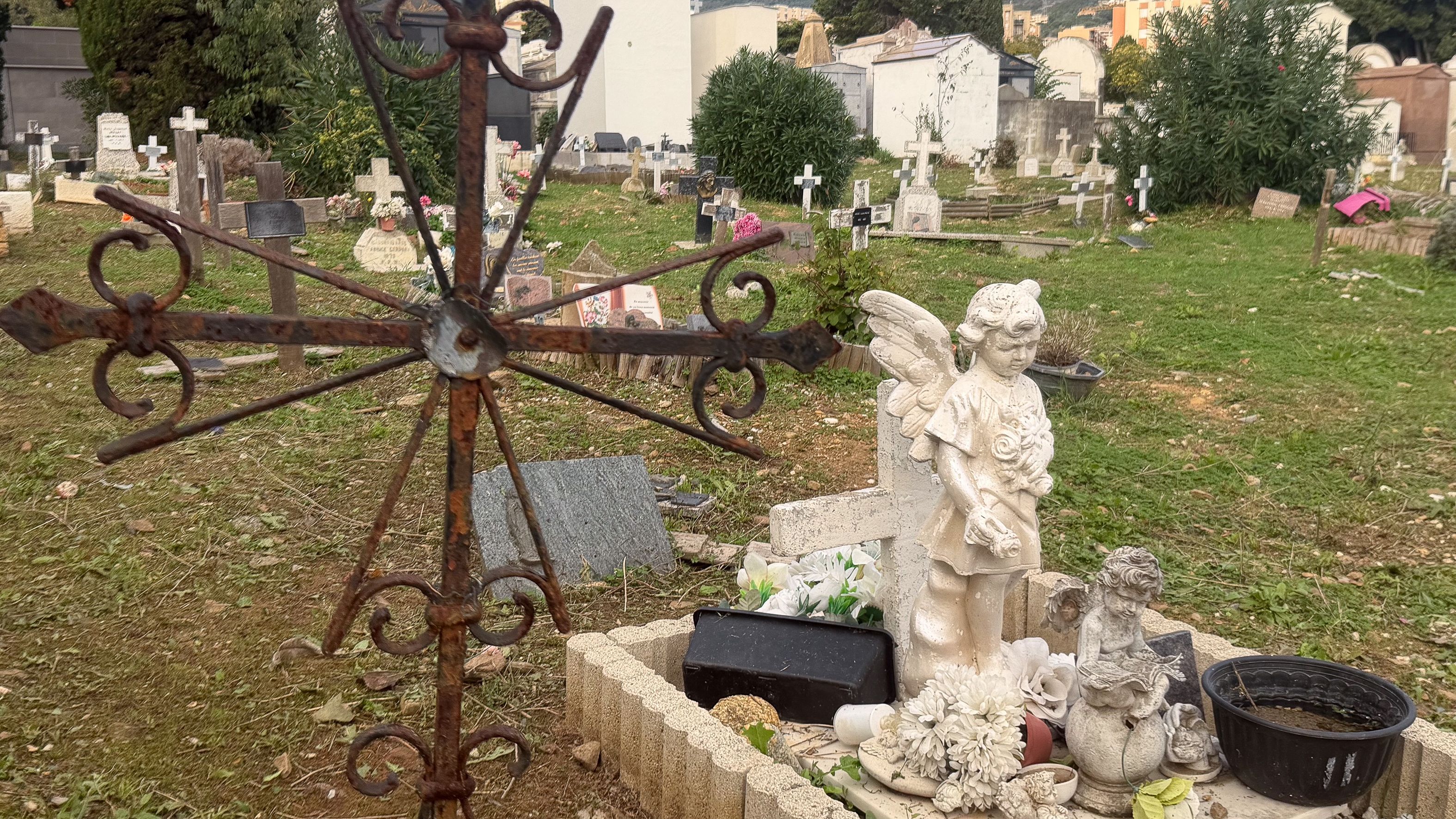 Bastia : le « carré des indigents », une sépulture digne pour ceux qui meurent seuls