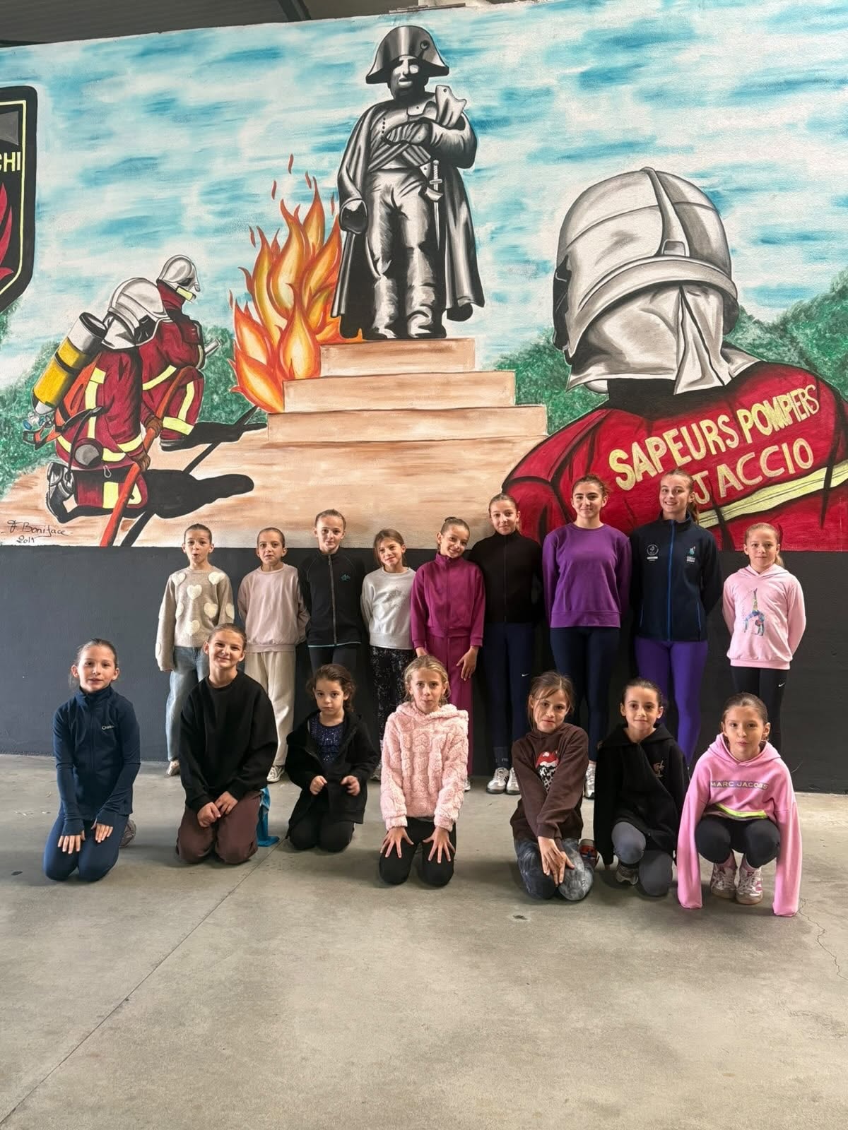 Gymnastique – Un premier stage régional pour préparer l’avenir de la discipline en Corse