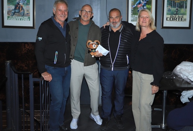 Corte - L’ARWC 2026 remet un chèque de près 1 800 euros à l’association Casa Antò