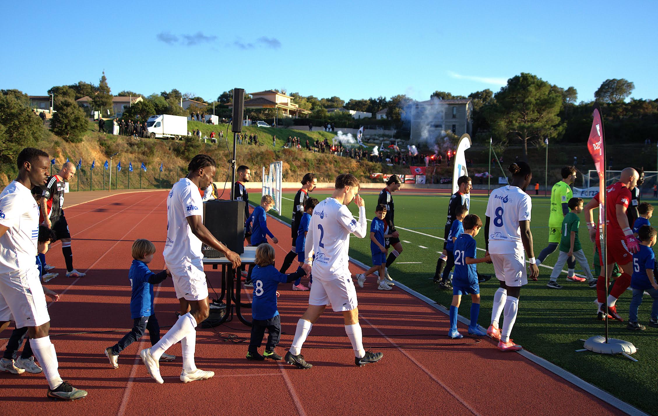Régional 1- Sud FC-ACA : un choc sans vainqueur, l'ACA leader