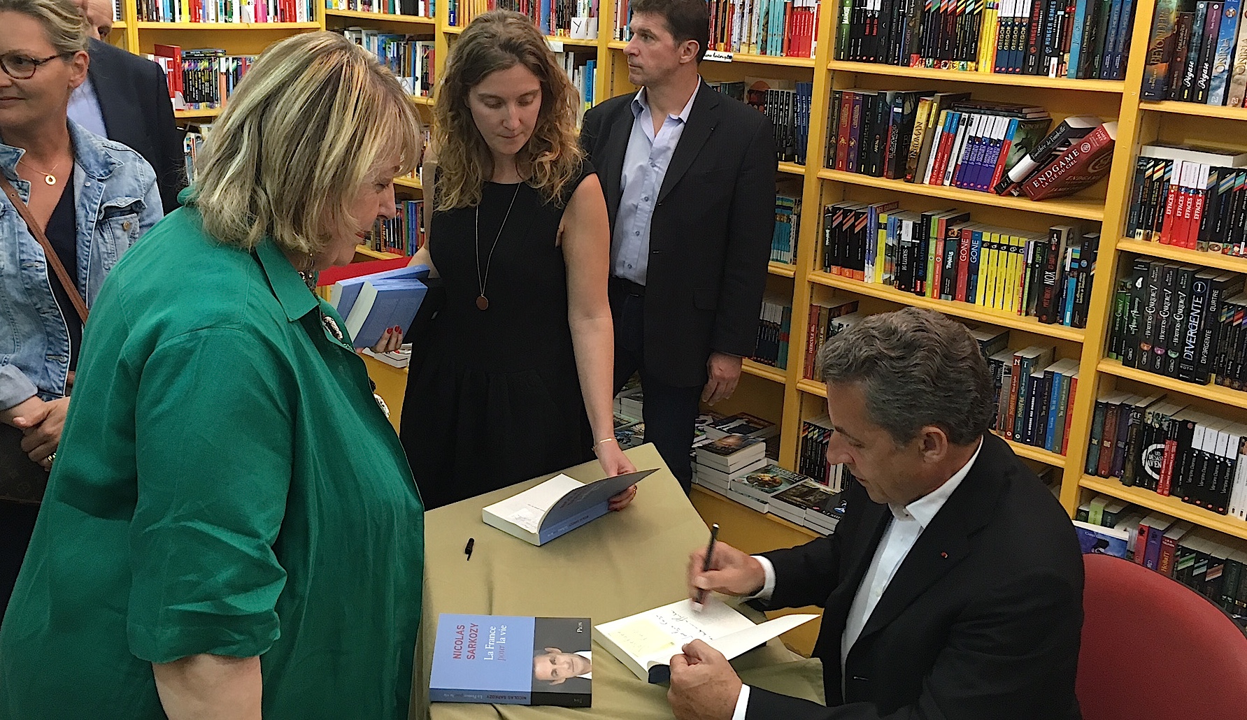 Nicolas Sarkozy à Ajaccio