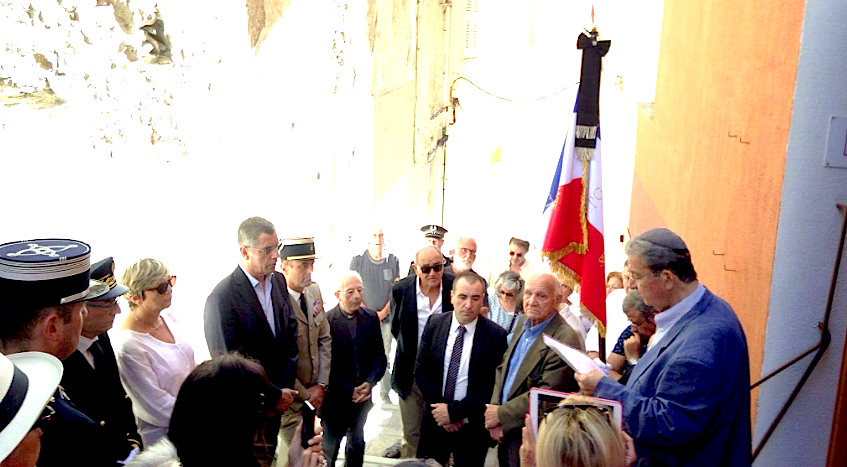 Bastia a célébré la journée de la résistance et des crimes racistes