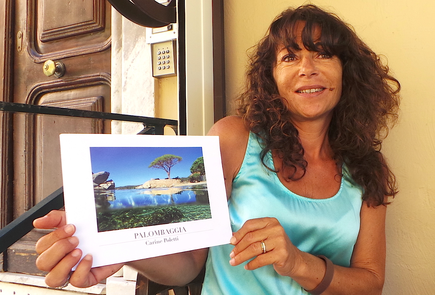 Palombaggia, l'autre passion de Carine Poletti