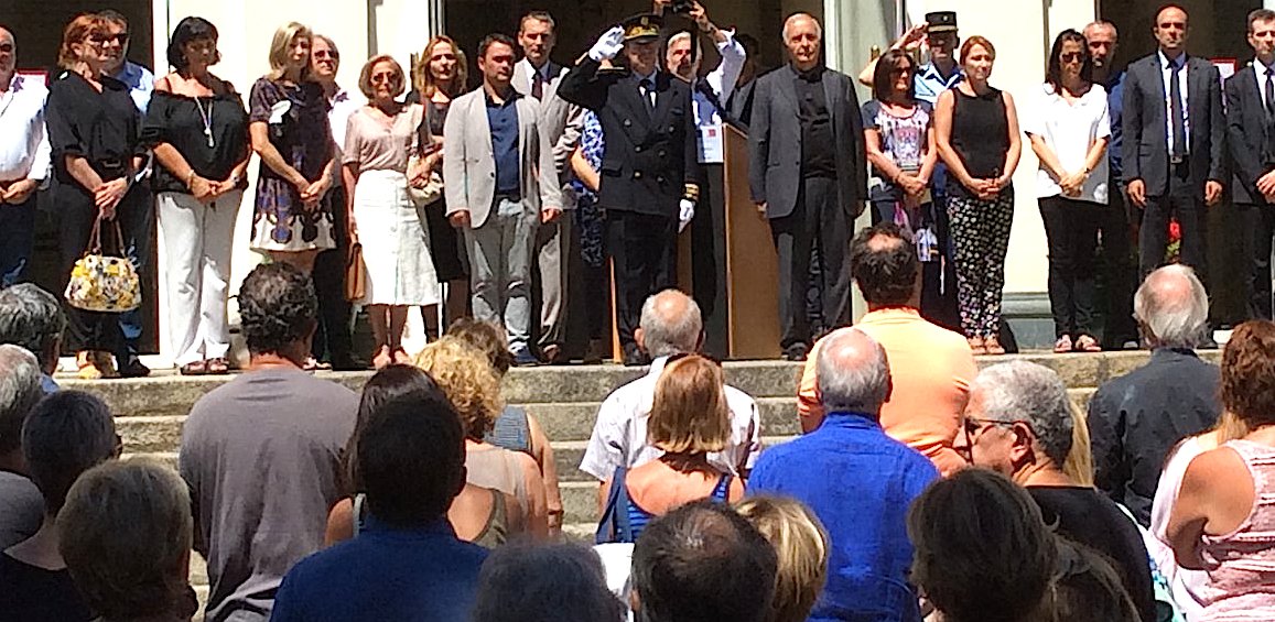 Attentat de  Nice : L'hommage de la Corse