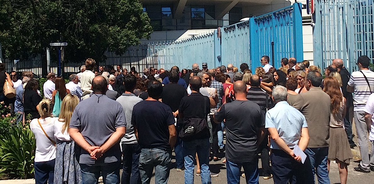 Attentat de  Nice : L'hommage de la Corse