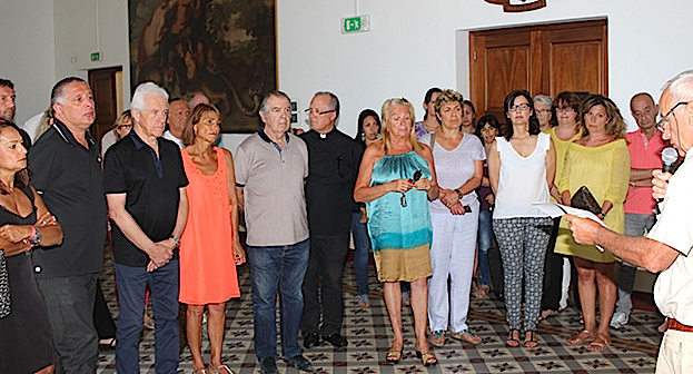 Attentat de  Nice : L'hommage de la Corse