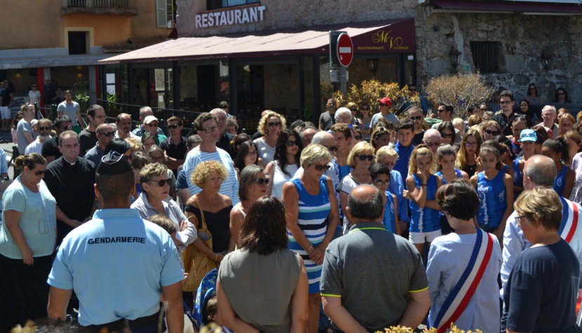 Attentat de  Nice : L'hommage de la Corse