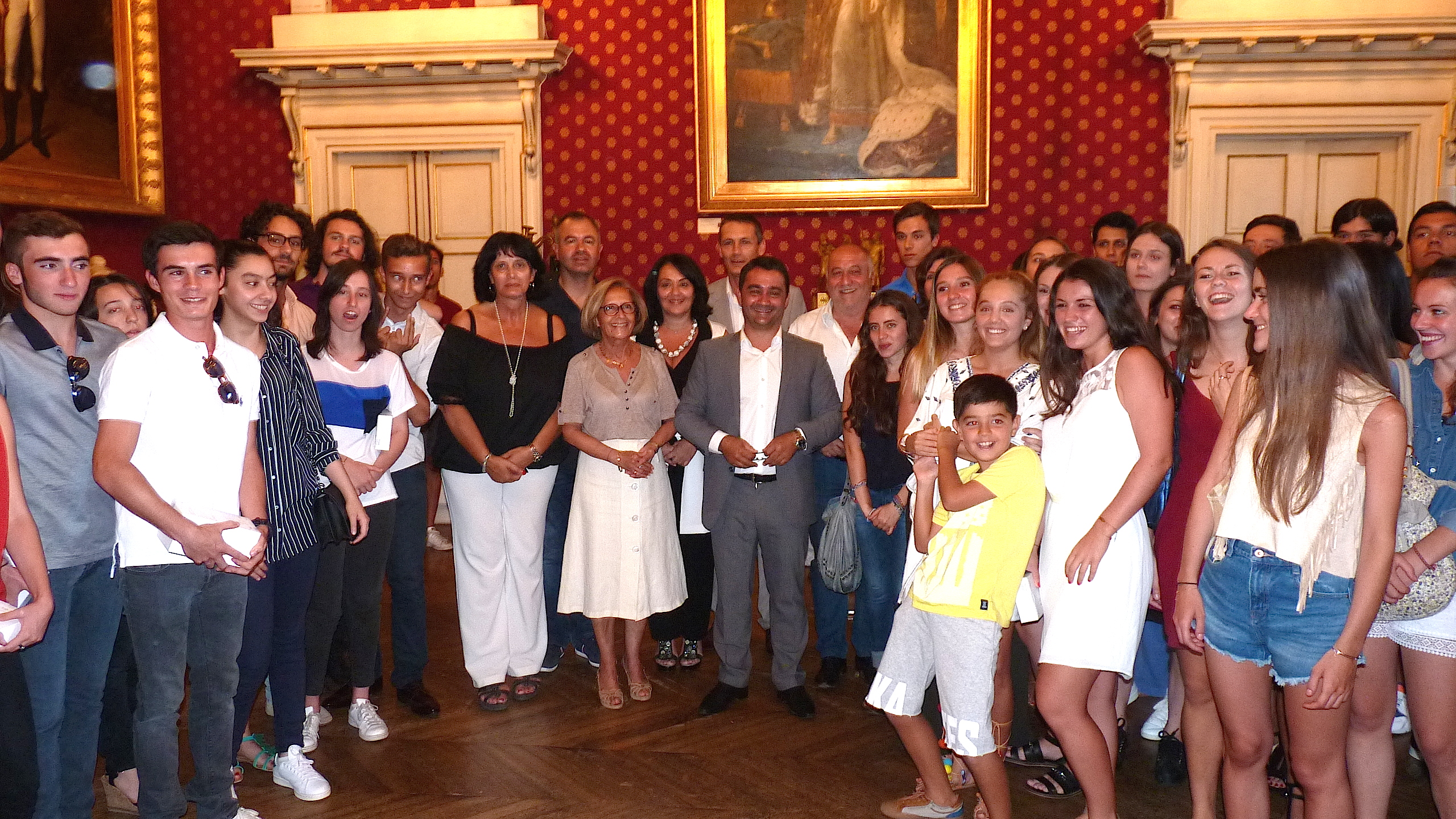 Les lauréats du Bac mention  « très bien » reçus à la mairie d’Ajaccio