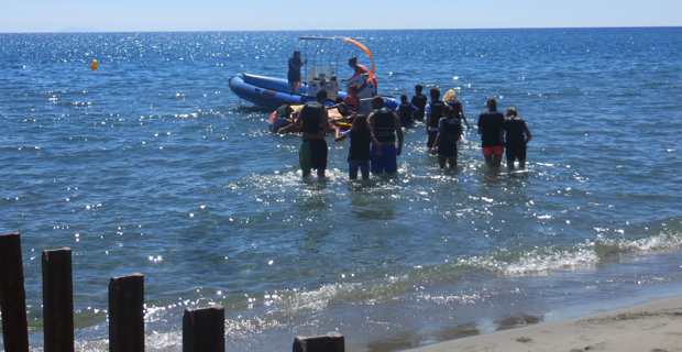 Village de vacances Cap Sud, Plage de Cap Sud à Venzolasca.
