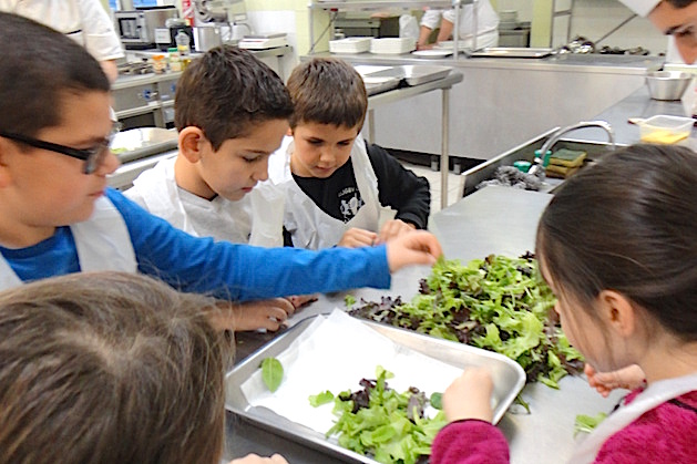 Da a terra à u piattu : Les élèves d’Ocana passent en cuisine