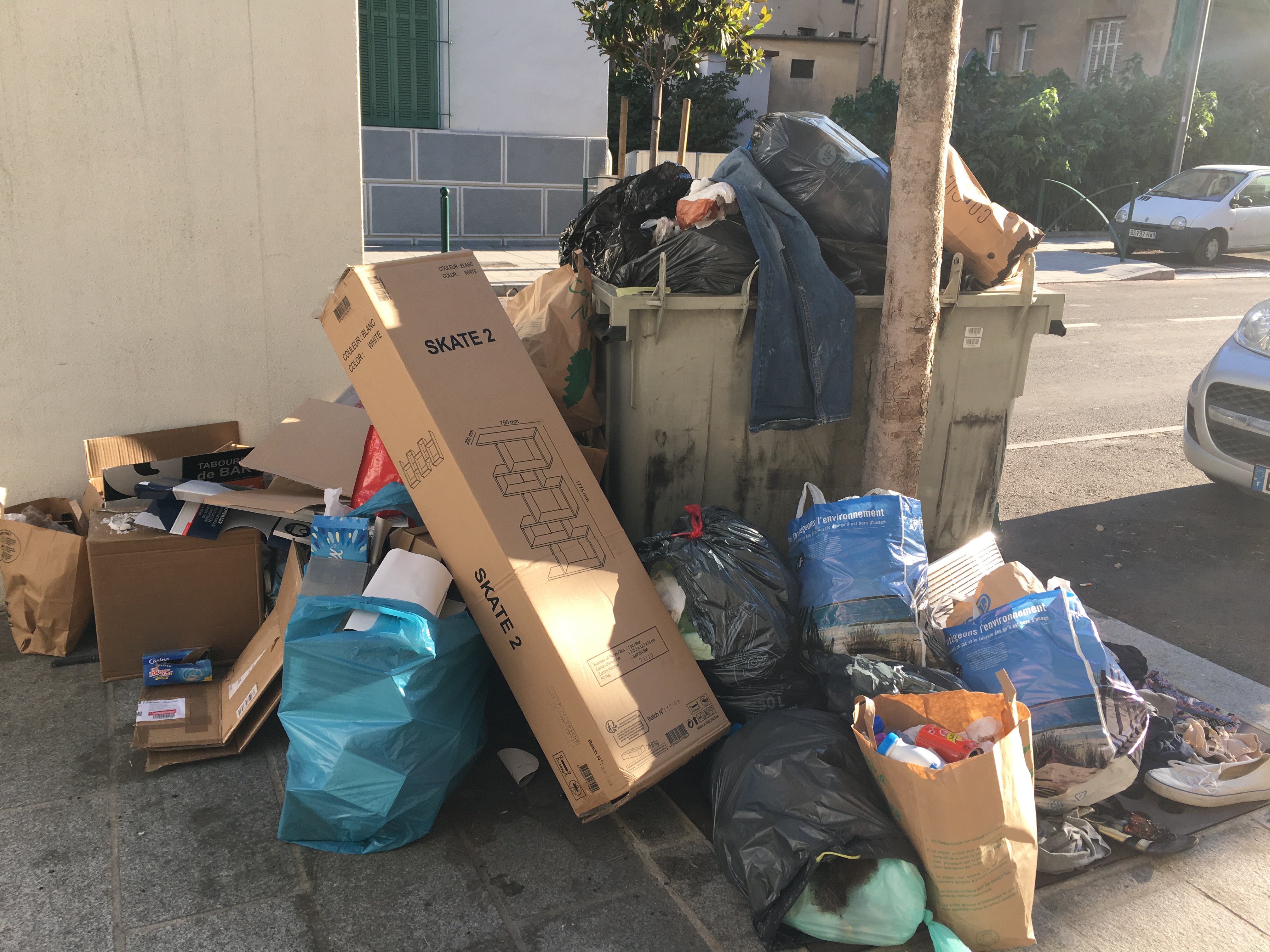 Capa : Aménagements, développement économique et crise des déchets… 